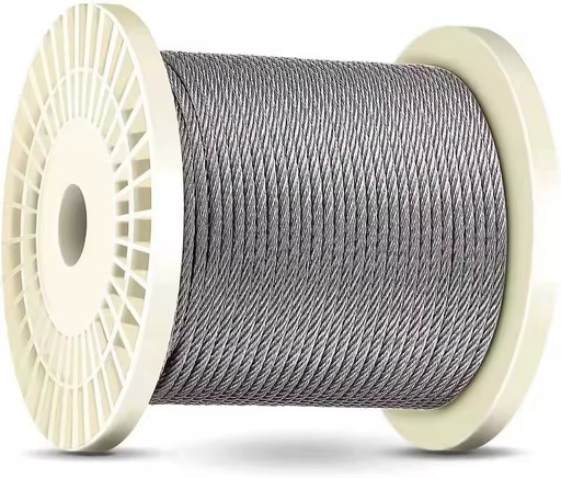 1-12mm Galvanized Lifting Steel Wire Rope Heavy Duty Crane Cable with High Tensile Strength