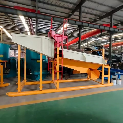 Alluvial Gold Trommel Wash Plant Large Gold Mining Equipment with Engine and Motor Core Components Gold Trommel Screen Plant