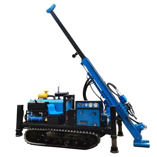 Easy to Operate Heavy-duty Full Hydraulic Core Drilling Rig for Oil and Gas Field Prospecting and Exploration