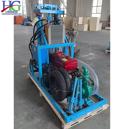 22 HP Hydraulic Diesel Well Drilling Rigs/ Water Well Drilling Rigs/Mine Deepwell Borehole Machines