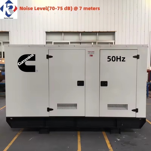Cummins 200kW 500kW Silent Diesel Generator 50/60Hz 3-Phase ISO 9001 CE Certified Data Center Industrial Power