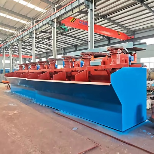 Gold Copper Lead Ore Separation Machine Multi