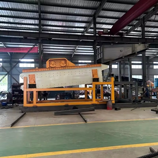 Factory Custom Double Shaft Horizontal Vibrating Screen 0 Degree Linear Motion Screen for Quarry Mineral Processing