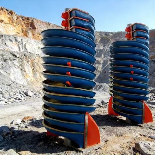 High Efficiency PLC Controlled Light-weight & Wear-resistant Gravity Separator for Ore Processing Mining Factory Supply