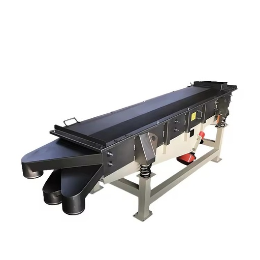 Linear Model Vibrating Sorting Sieve Machine Grain Sifter Screen Grain Linear Vibrating Equipment