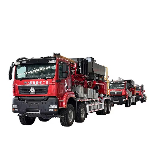 Tigerrig QPI2800A Electric Oilfield Special Vehicle New Petroleum Extraction Drilling Equipment Fracturing Truck Pump 105Mpa API