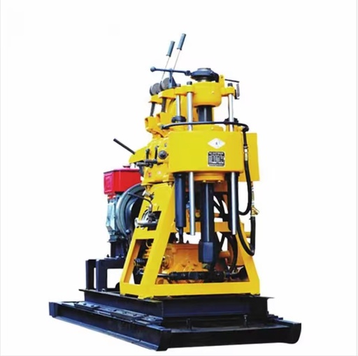 Second Hand Exploration Oil Water Drilling Rig Well Machine