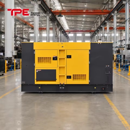 3 Phase Output 20kw 30kw 40kw 50kw Silent Diesel Generator Set with Emergency Stop Safety Protection for Data Center