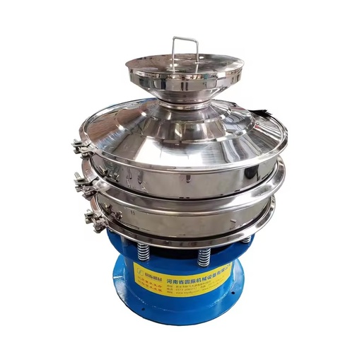 High-Efficiency Rotary Vibrating Separator for Oil Field Applications Core Components Including Motor and Pump Screening