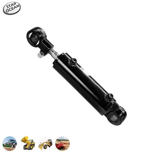 High Quality Double Acting Hydraulic Cylinder for Agriculture Equipment Welded Tie Rod Oil Cylinder, Corrosion Resistant
