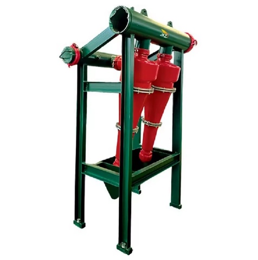 High Efficiency Petroleum Oilfields Solid Control Equipment Desander with 120/240 Capacity Removing Drilling Cuttings