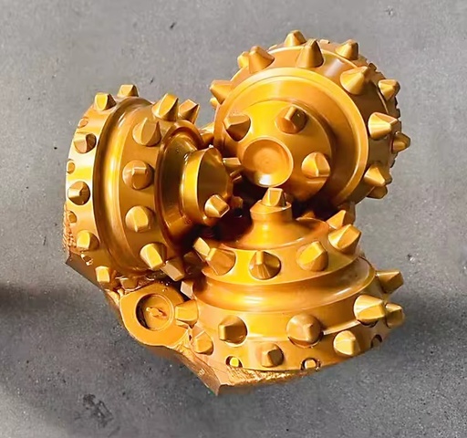 UQR API Standard IADC437 200mm TCI Tricone Bit with Bearing 4-Year Warranty 135kg for Well Drilling Oil Field Equipment