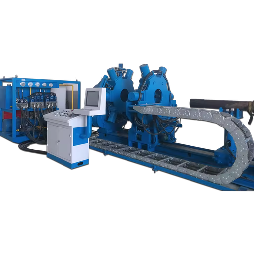 High-Torque Six Hydraulic Cylinder Bucking Unit for Oilfield Equipment Hydraulic Breakout Machine for OCTG Casing