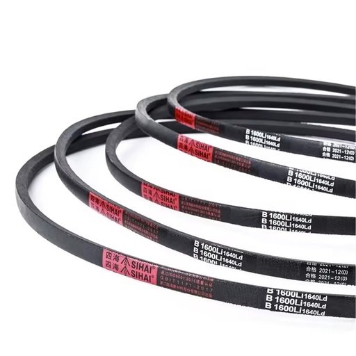 Oil Field Pump Jack Wrapped Rubber V-Belt C D Section Heavy Duty for Petroleum Extraction Equipment