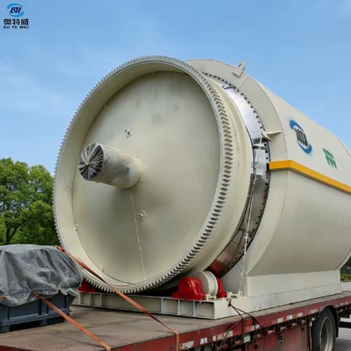 Tailor-Made Oil Field Waste Oily Cuttings Scrap Tires Synthesize Industrial Fuel Expert Support Pyrolysis Machine