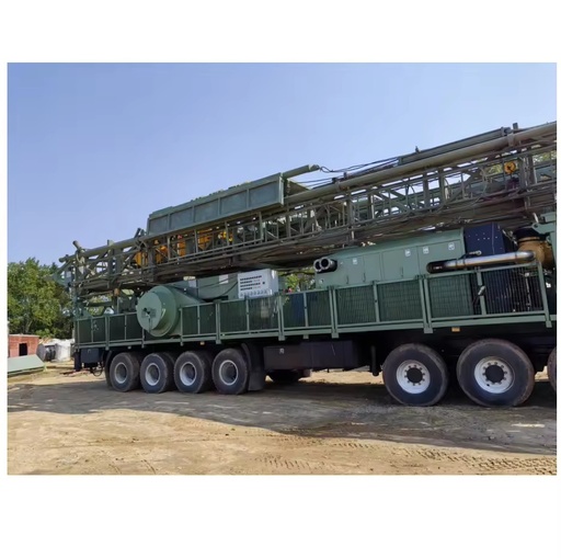 1500m 2000m 3000m 4000m Land Use Oilfield Drilling Equipment