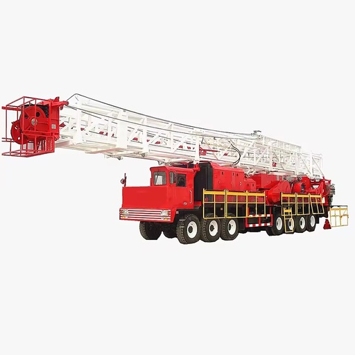 API ZJ40 ZJ30L-3000 Rotary Diesel-Powered Oil and Gas Oilfield Drilling Rig with Gearbox Motor Engine