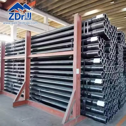 Factory Direct API Certified Oilfield Drill Pipe Petroleum Drill Rod for Oil Exploration and Drilling