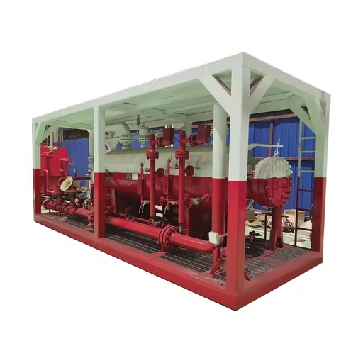 Three Phase Separator Centrifugal