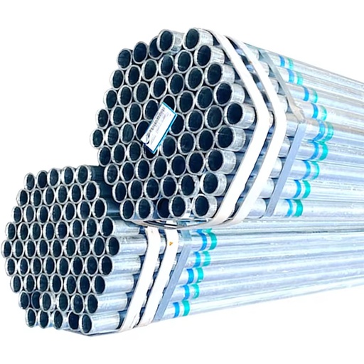 Galvanized Steel Pipe Q235 48.3mm 6m Hot Dipped Welded for Scaffolding Construction