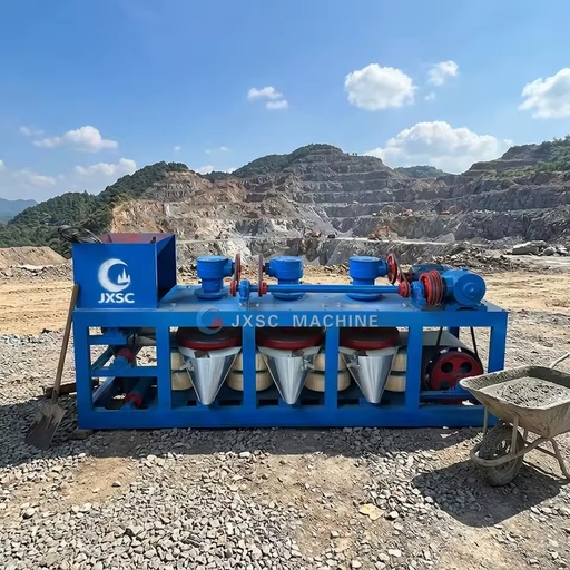 Mining Separating Process Plant Tin Coltan 3 Disc Magnetic Separator for Sale