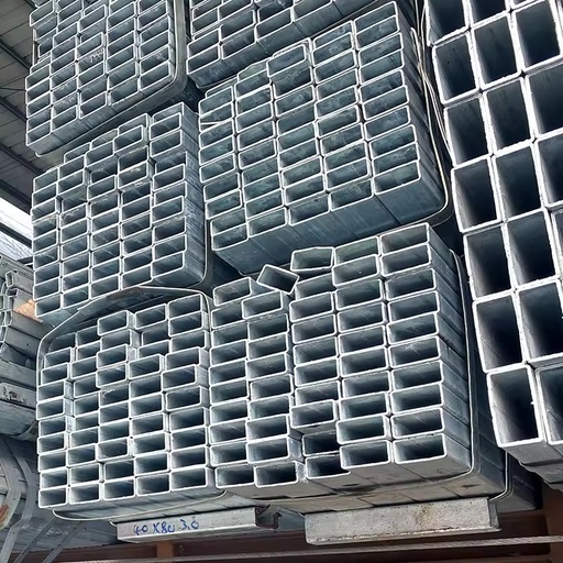 Q195 Galvanized ERW Rectangular Steel Pipe 100x200mm EMT Structure Pipe for Construction High Strength Welding