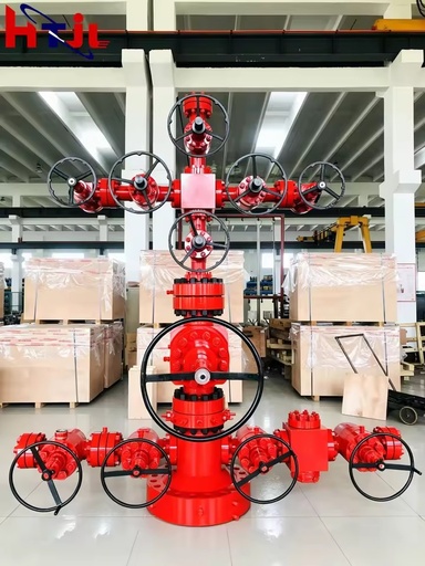 Christmas Tree X-Mass Tree Wellhead Assembly Chinese API6A Petroleum Processing Equipment Other Oil Field Equipments