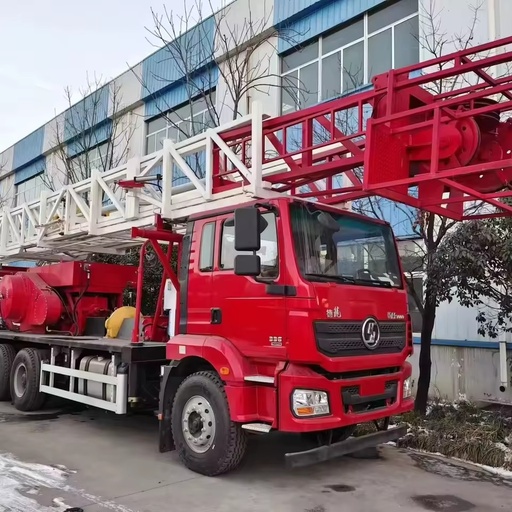 Field Workover Rig Well Flushing Multi-Purpose Comprehensive Equipment 1 Year Warranty 380V 257kW 28000kg Henan