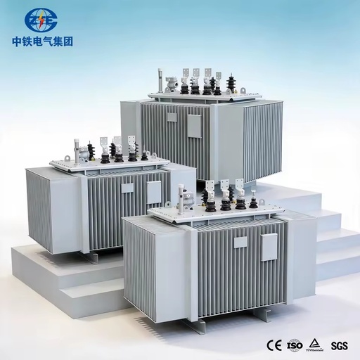High Voltage Three Phase Oil Immersed Power Transformer 10kV Step Down Anti Corrosion Outdoor Electrical Grid Equipment