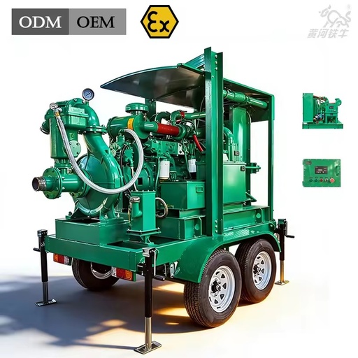 OEM/ODM Customized High Pressure Explosion-Proof Diesel Engine Oil Field Pump Mining Pump