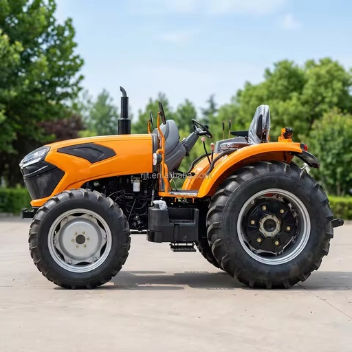 Mini Tractor Farm Agriculture 4x4 Small Tractor With Implements Diesel Engine Tractor for Sale Quality Agricultural Machinery