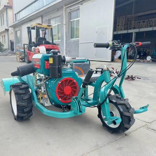 Agricultural 3-wheel Ride-type Multifunctional tiller 10hp Gasoline Engine Mini Power Micro Tiller Machine