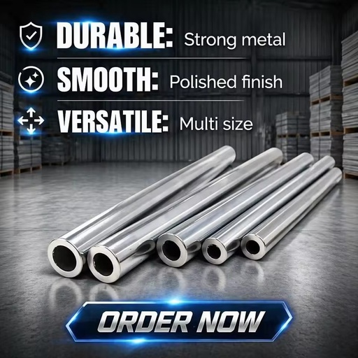 ASTM Factory Wholesales 304 316 904L Stainless Steel Square & Round Tube Pipe 2B Seamless Welded