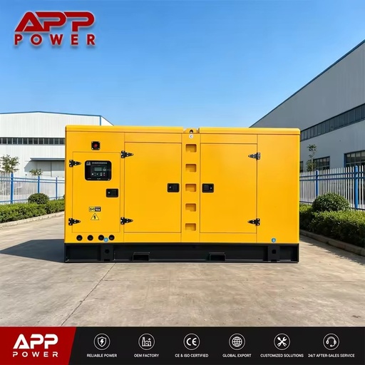 Compact Silent Diesel Generator Kubota Engine 110V 1800RPM Easy Mobility Telecom Tower Remote Power Unit