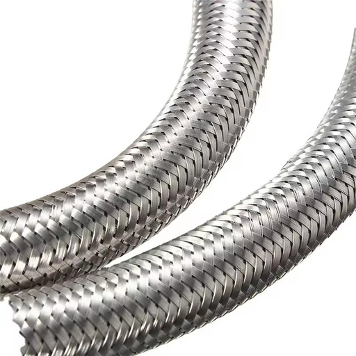 Customized 15mm Stainless Steel 304 Pipe GB 300 Series Braided Metal Corrugated Flexible Metaltube Stainless Welding Cutting