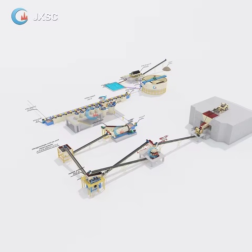 200tons Oxide/Sulfide Copper Ore Mining Processing Copper Ore Flotation Process Plant