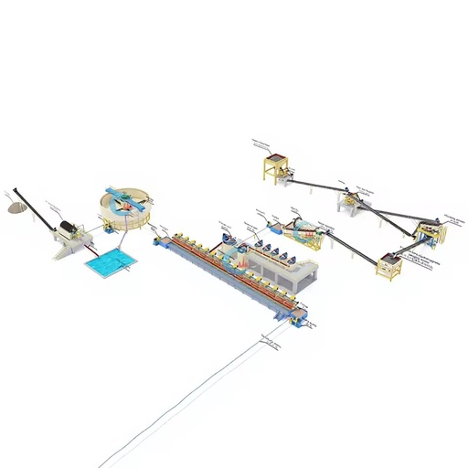 Mineral Processing Machine Copper Ore Beneficiation Plant