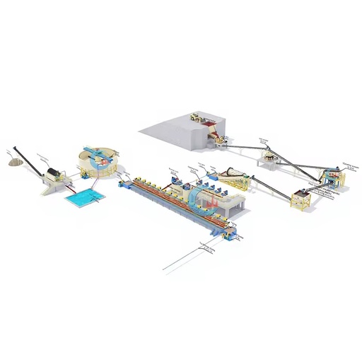 Mineral Copper Processing Separating Machine Copper Mining Plant