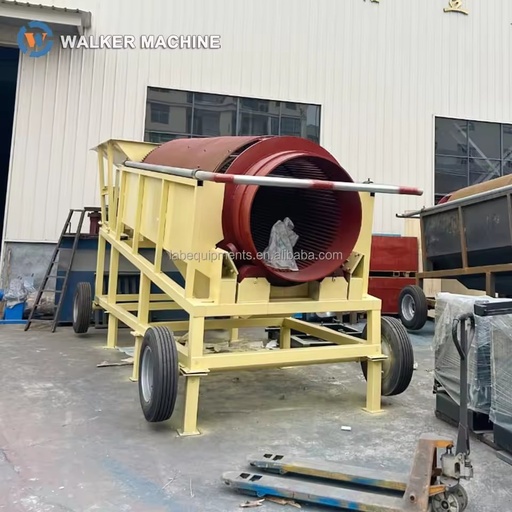 Environment Friendly Mineral Processing Gold Gravity Separation Line Wash Plant for Gold Mining