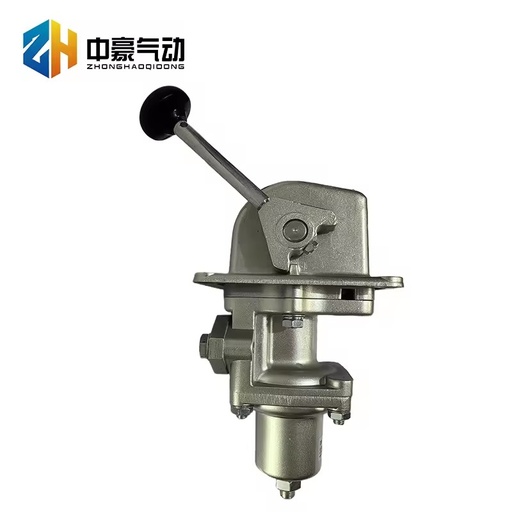 Zhonghao TMR6-L6-F Control Air Valve with Bearing Cast Iron Material Pneumatic Operation for Oilfield Drilling