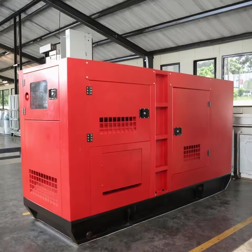 80kVA to 500kVA Super Silent Diesel Genset | Cummins Perkins Powered | Weatherproof Canopy for Outdoor Use
