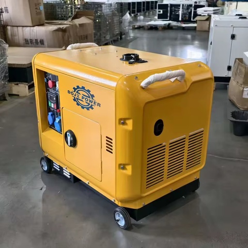 Super Silent 5KVA 10KVA 15KVA 20KVA 25KVA Diesel Generators 5KW 8KW 10KW Small Portable Soundproof Diesel Generator Set for Home
