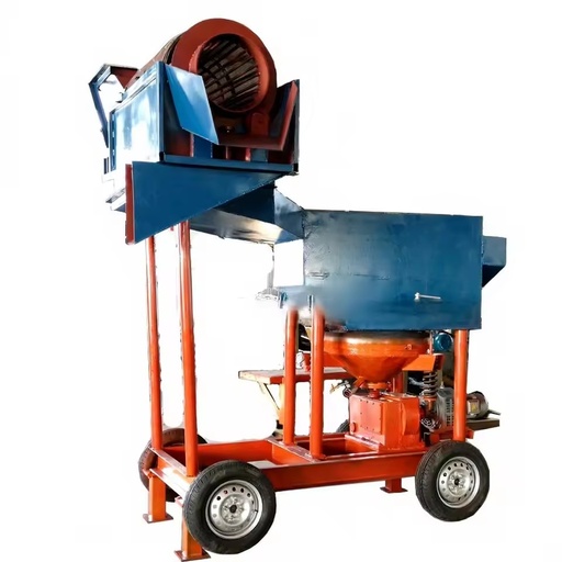 Gelin Brand Alluvial Gold Washing Plant Gravity Separator with Steel Construction and Long Service Life