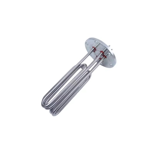 Customized Stainless Steel Electric Heating Tube Industrial Pipe SUS304/SUS316 220V/380V 1 Year Warranty for Water Heating