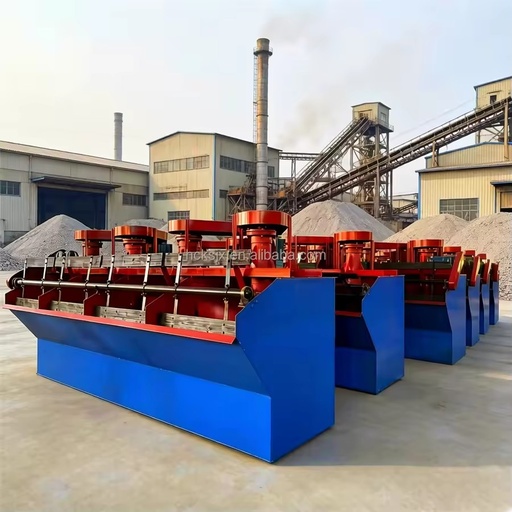 Mineral Processing Plant Stainless Steel Lead Zinc Copper Gold Iron Ore Concentration Flotation Beneficiation Separator Motor