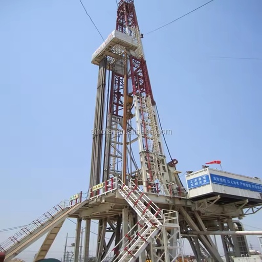 Skid-Mounted Drilling Rig for Oil Drilling, Oil Drilling Rig for Sale
