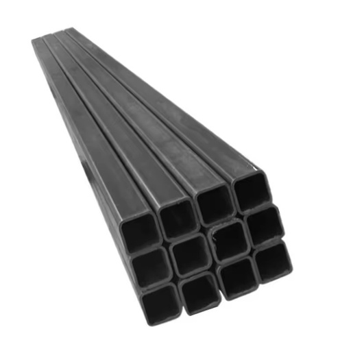 Metal Square Tube ASTM Q235/Q195 Welded Rectangular Steel Pipe 2x4 Black Iron Carbon Steel Tubes Welded Pipes & Tubes