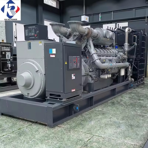 500KVA 600KVA 1000KVA 1300KVA Open Silent Diesel Generator Brushless Genset ATS Low Noise Three Phase 50/60Hz 230V DC