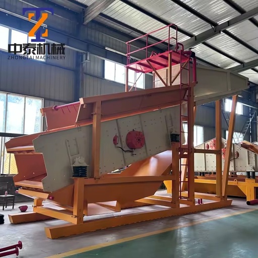High Capacity ZTZS Series Vibrating Screen Gold Mining Machine Placer Gold Washing Vibratory Sieve for Sand Gold Separation