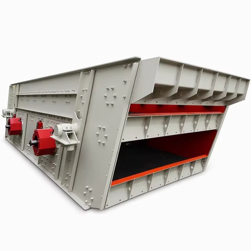 Heavy Duty Mining Circular Vibrating Screen for Crushed Ore Stone Grading Sand Making Line